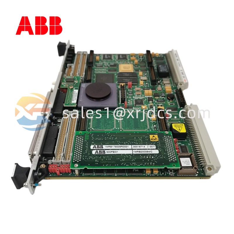 ABB 500PB101 1MRB178009R0001 / 1MRB200064/C – Processor Bus Interface Module3